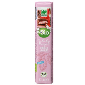 Mliečna čokoláda malina jogurt, 37,5 g